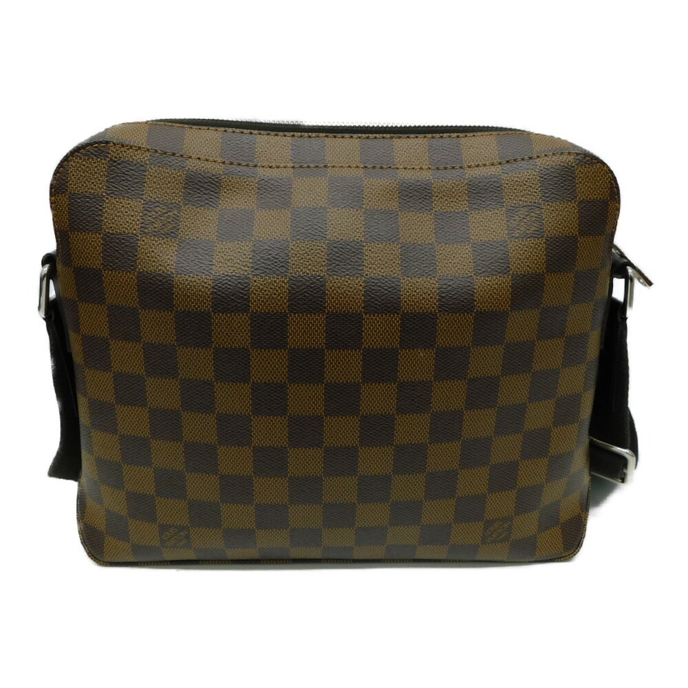 Louis Vuitton Brown Shoulder Brown Bag Damier Ebene Messenger Jake Leather